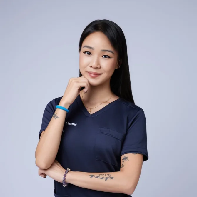 Dr Pei Hsin Chiang, Dentist at Day Night Dental, Glasgow
