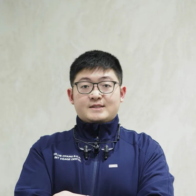 Dr Willie Chang, Principal Dentist at Day Night Dental, Glasgow
